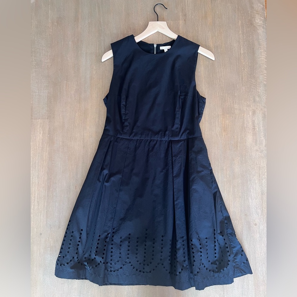 Gap Laser Cut Detail Dress